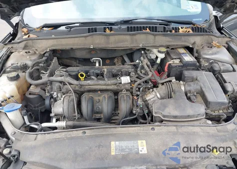 2014 Ford Fusion S из США, поврежденный, VIN 1FA6P0G77E5361881